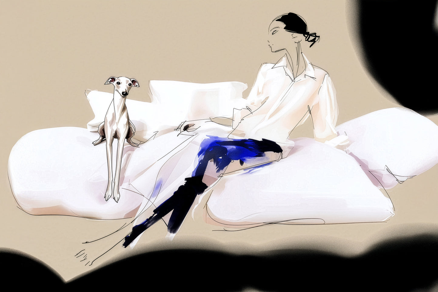 THE TERRAZZA FORM: ITALIAN GREYHOUND STUDY