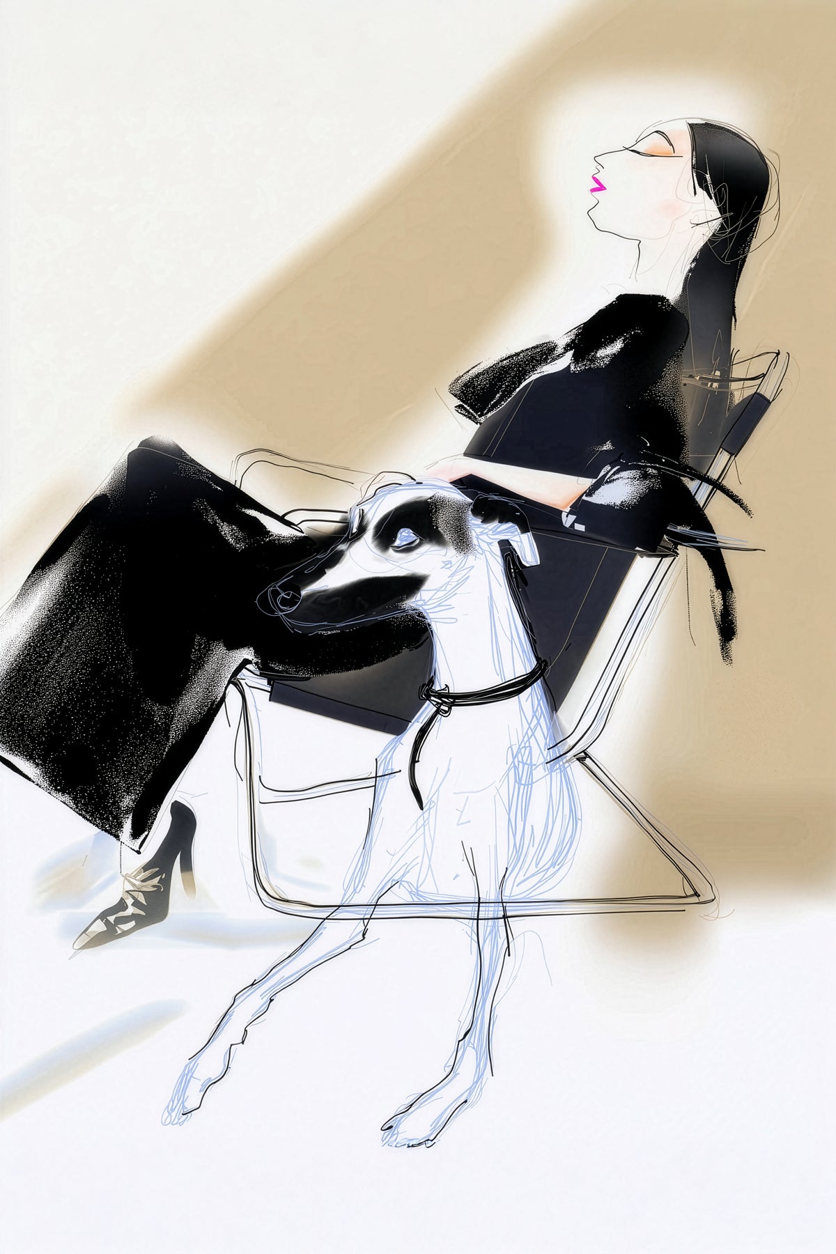 BAUHAUS LINES: THE WASSILY GREYHOUND