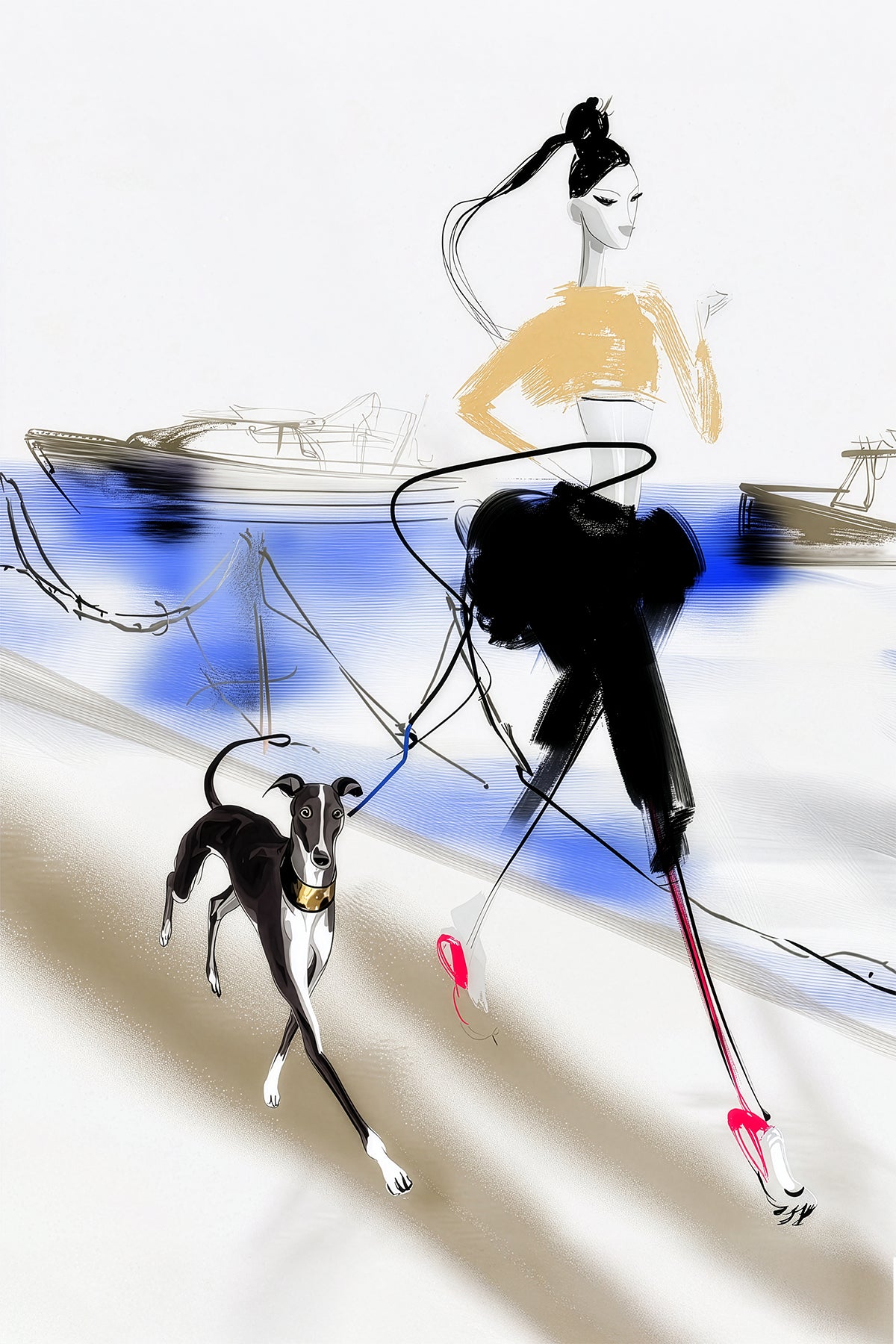 AZURE WATERS: THE MARINA RUN