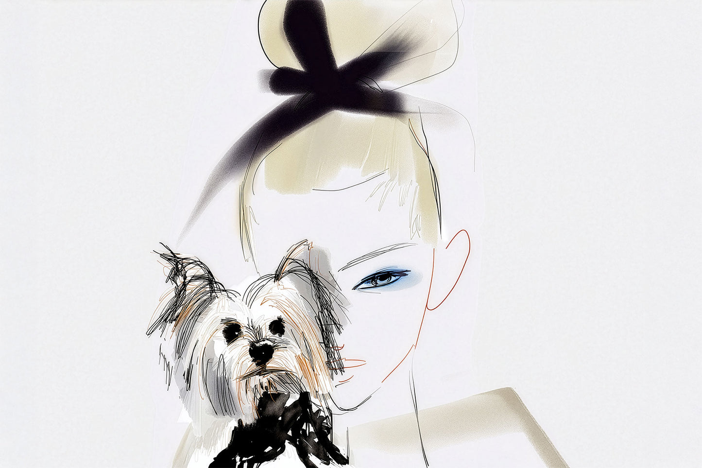 HAUTE CANINE: THE SILK KNOT