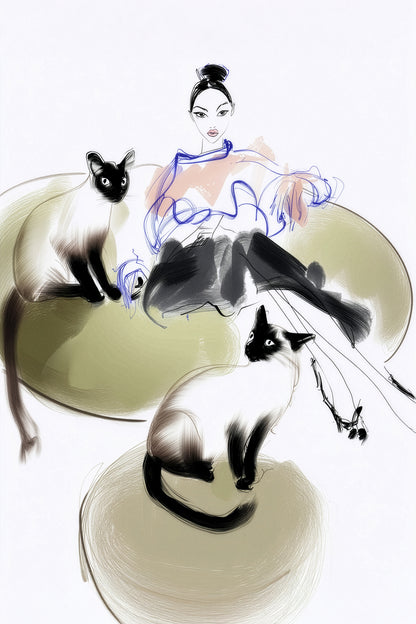 THE MARSHMALLOW DIALOGUE: SIAMESE STUDY