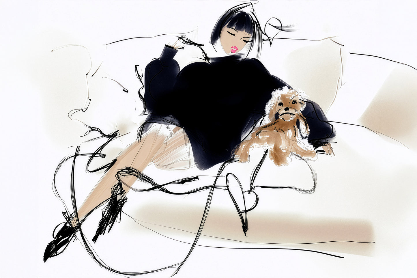 STUDIO RELAXED: THE OVERSIZED NARRATIVE