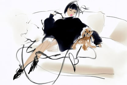 STUDIO RELAXED: THE OVERSIZED NARRATIVE