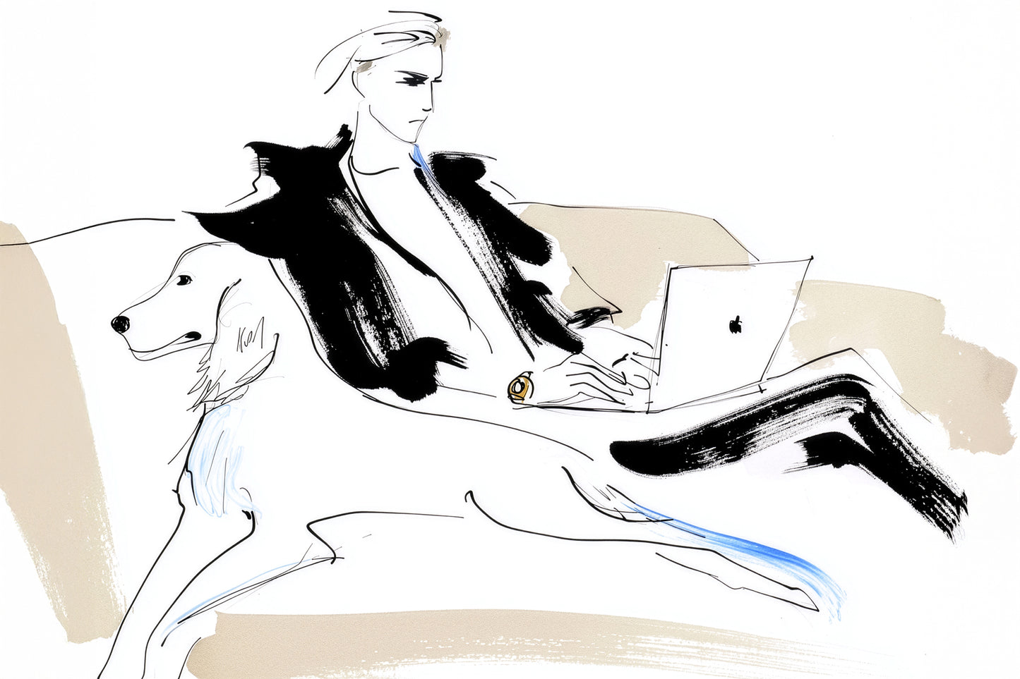 THE DIGITAL NOMAD & THE SOFA GUARD