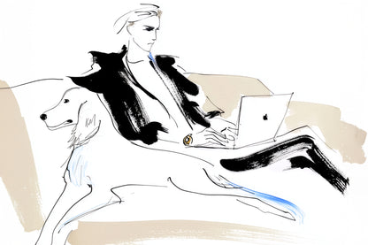 THE DIGITAL NOMAD & THE SOFA GUARD