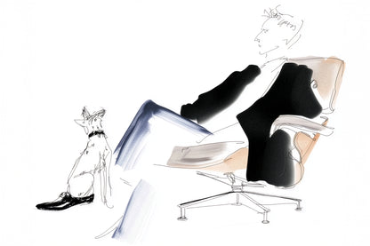 MID-CENTURY DIALOGUE: THE EAMES STUDY