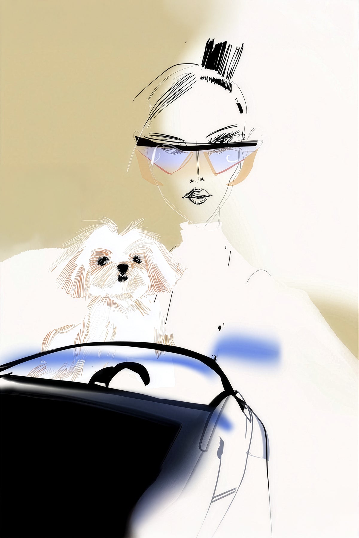 CAR RIDE & CANINE COMPANION