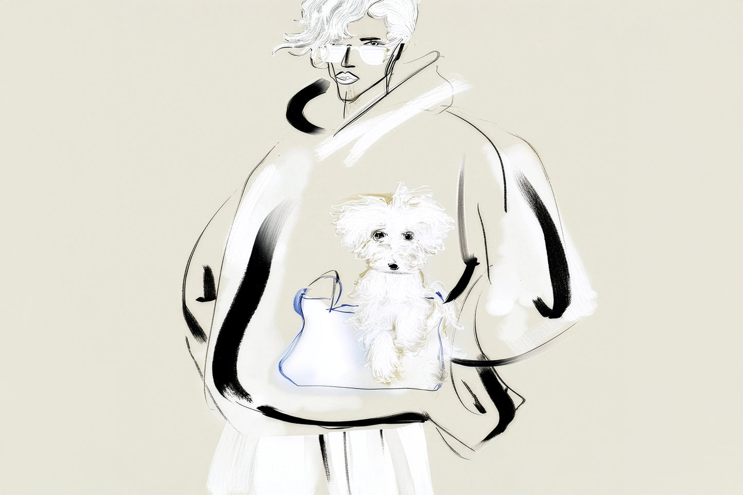 CASUAL COUTURE: THE MALTIPOO EMBRACE