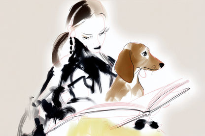 THE INTELLECTUAL: DACHSHUND NO. 01