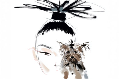 HAUTE CANINE: THE SILK KNOT II