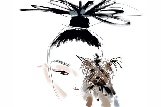 HAUTE CANINE: THE SILK KNOT II