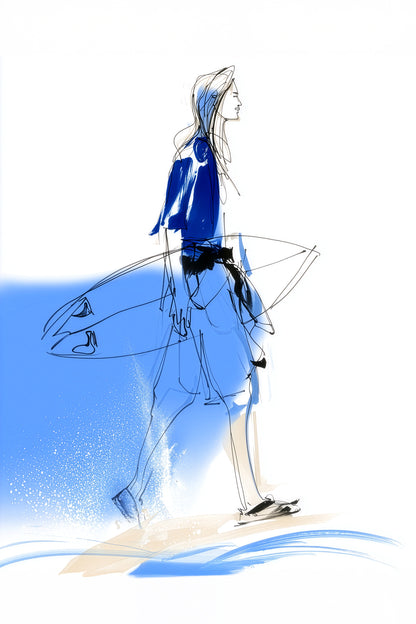 SURF PERSPECTIVE: THE PACIFIC BLUE