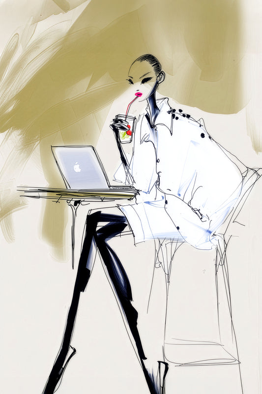 THE CREATIVE MONOLOGUE: Cafe Office