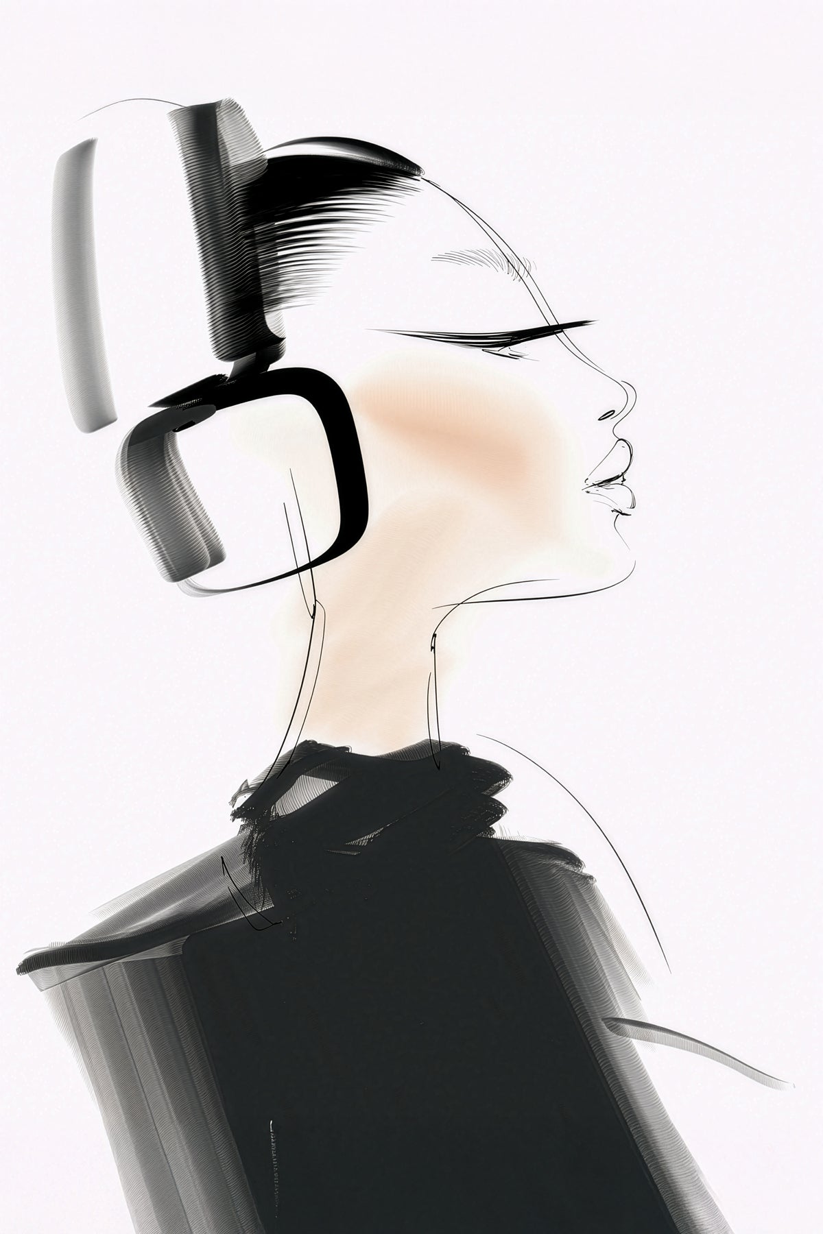 SONIC MUSE NO. 02: LACQUERED SILHOUETTE