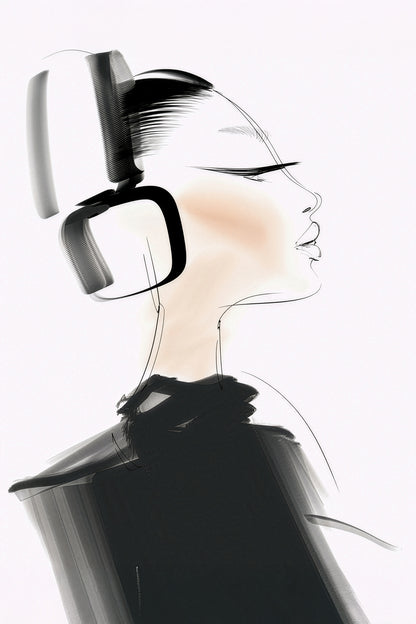 SONIC MUSE NO. 02: LACQUERED SILHOUETTE