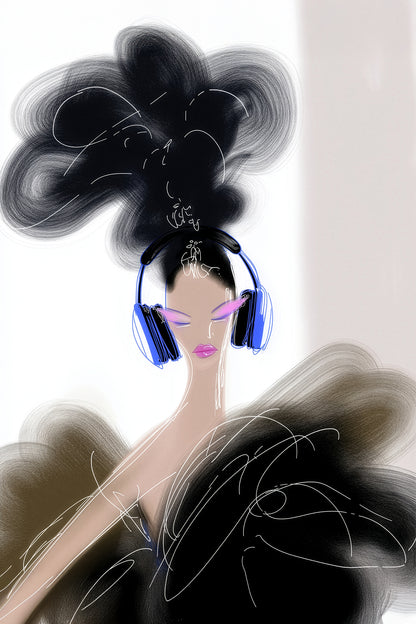 SONIC MUSE NO. 01: VOLUMINOUS NOIR