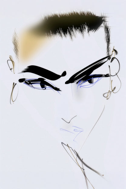 The Exaggerated Brow