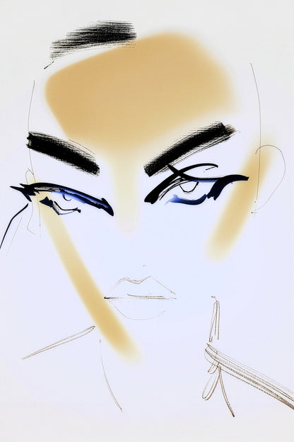 LINEAR PERSPECTIVE: THE BOLD BROW I / II