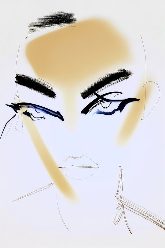 LINEAR PERSPECTIVE: THE BOLD BROW I / II