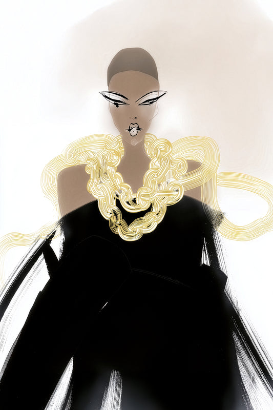 GILDED NARRATIVE: THE ARTISAN CHAIN