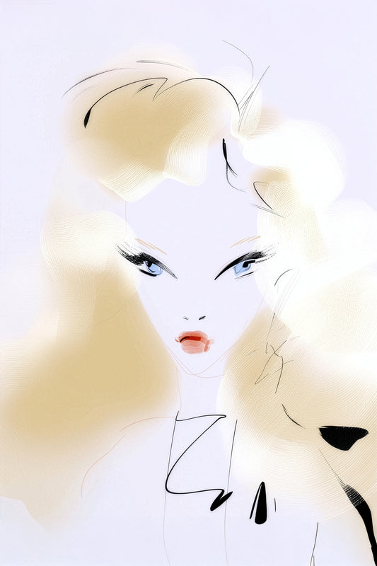 ETHEREAL FORM: THE HAIR CLOUD