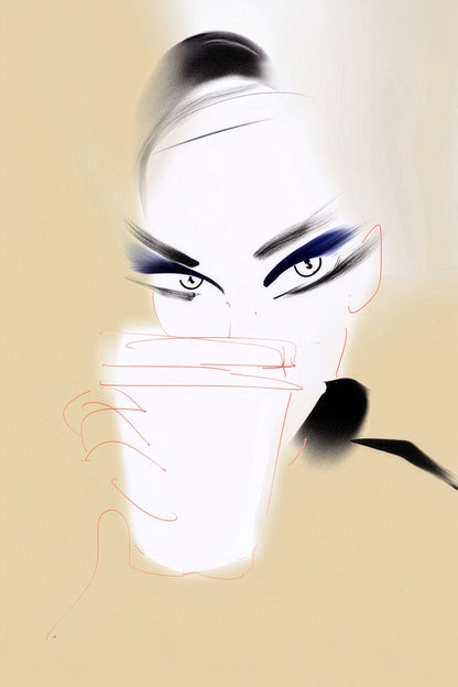 EDITORIAL COMPOSITION: THE SMIRK NO. 01