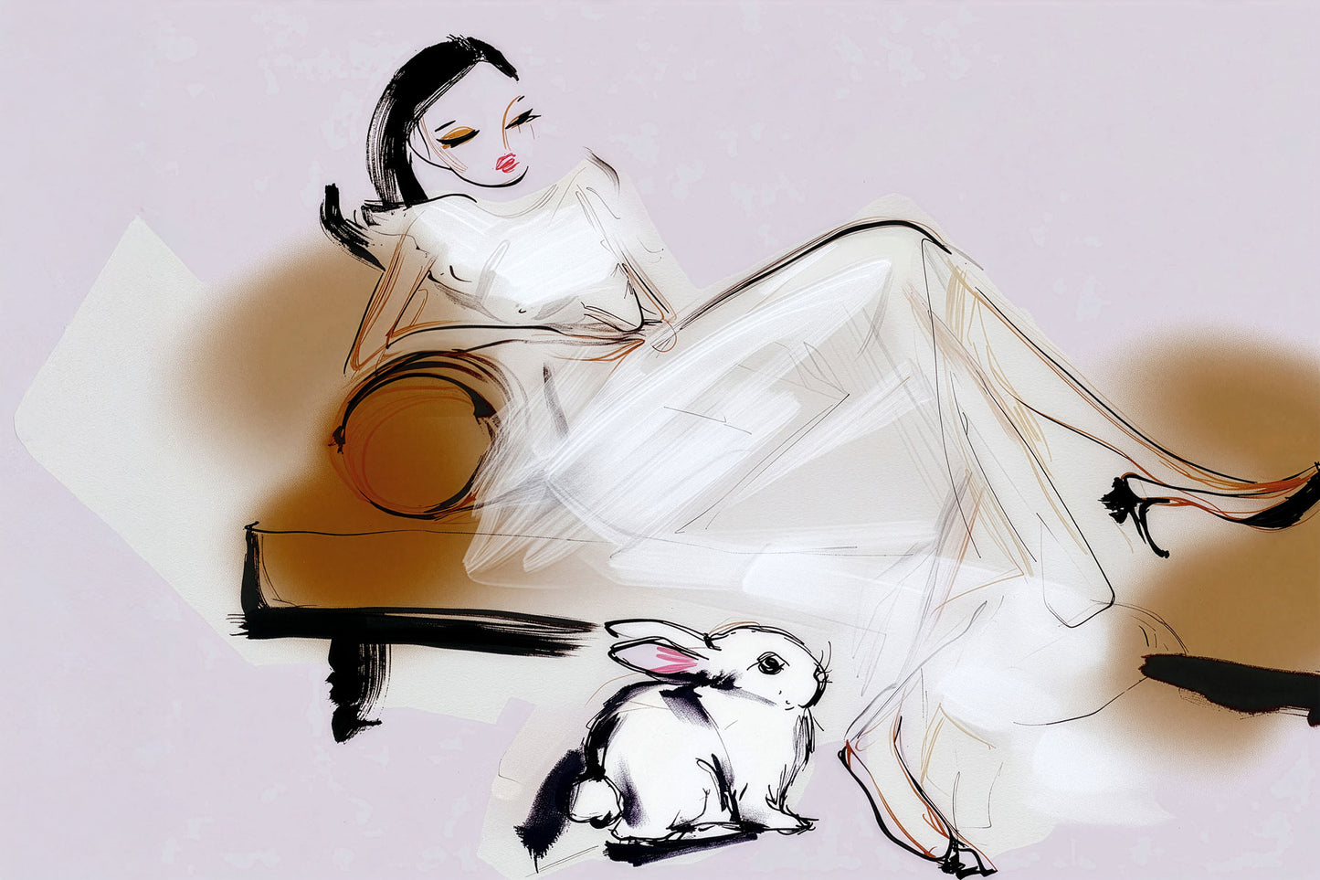 LANGUID MORNING: THE VELVET HARE