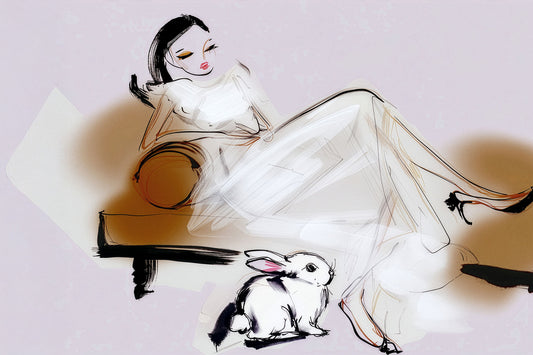 LANGUID MORNING: THE VELVET HARE