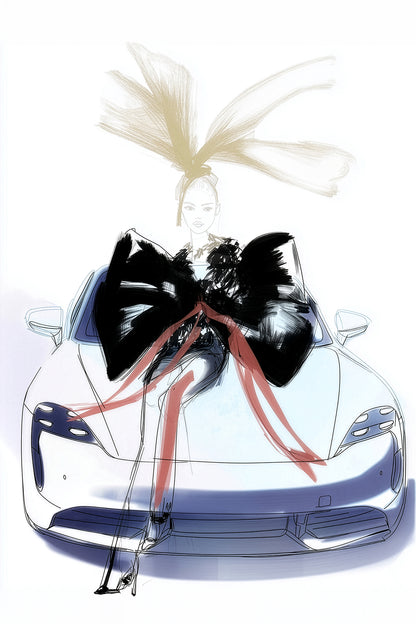 MODERN GIFT: THE TAYCAN SILHOUETTE