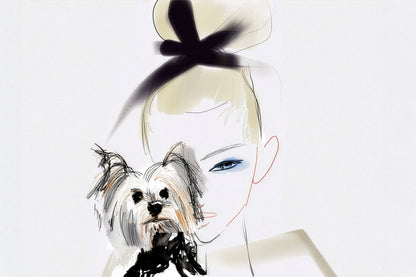 HAUTE CANINE: THE SILK KNOT