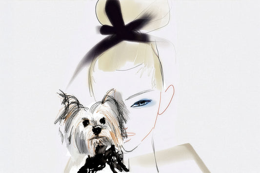 HAUTE CANINE: THE SILK KNOT