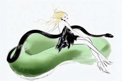 THE SERPENTINE CURVE: AN EXOTIC STUDY